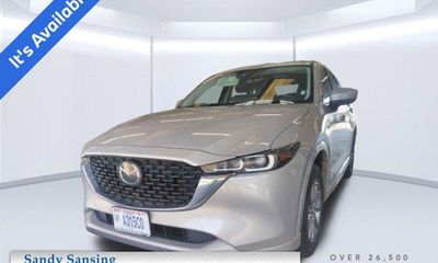 2025 Mazda CX-5 Preferred