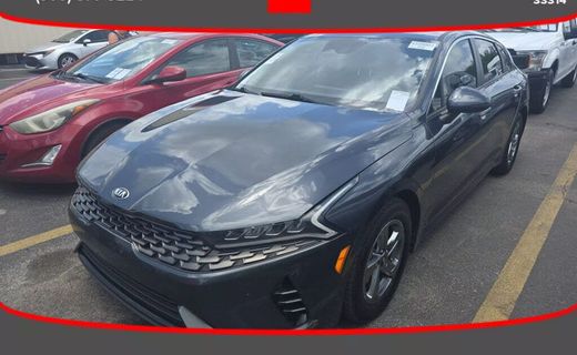 2021 Kia K5 LXS