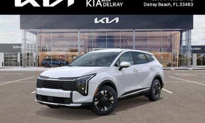 2027 Kia Sportage LX