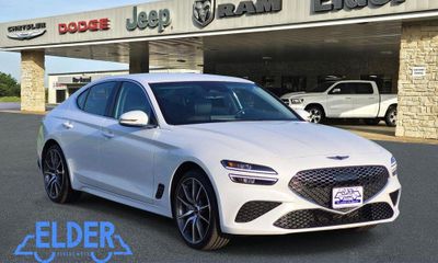 2025 Genesis G70