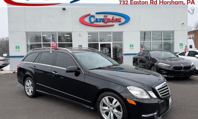 2013 Mercedes-Benz E-Class E350