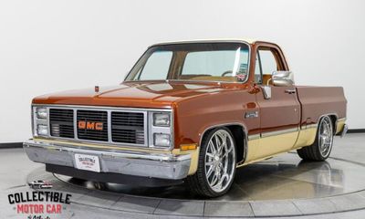 1986 GMC C K Pickup C1500