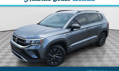 2022 Volkswagen Taos 4Motion S