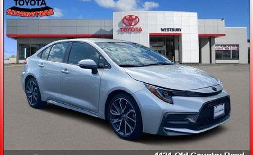 2020 Toyota Corolla SE CVT