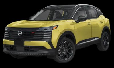 2026 Nissan Kicks MPV SR