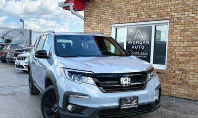 2022 Honda Pilot Trailsport