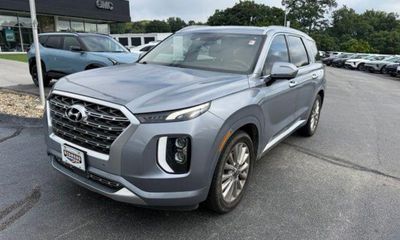 2020 Hyundai Palisade Limited