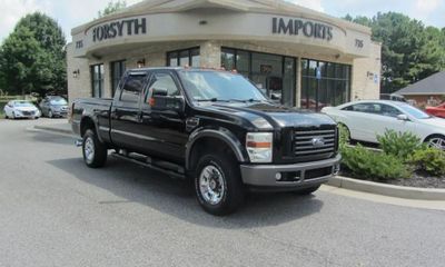 2008 Ford F-350 Duty F350 SRW