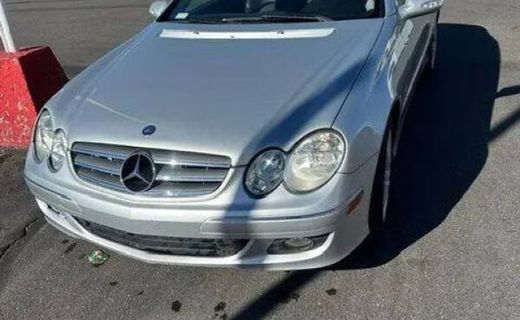 2007 Mercedes-Benz CLK-Class CLK350