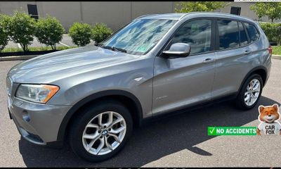 2013 BMW X3 XDRIVE35I