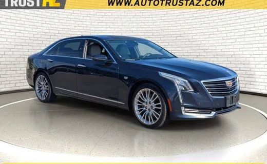 2018 Cadillac CT6 Luxury
