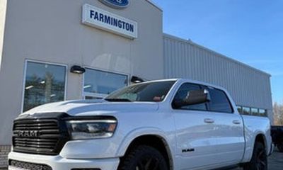 2022 Ram 1500 Laramie