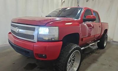 2008 Chevrolet Silverado LS
