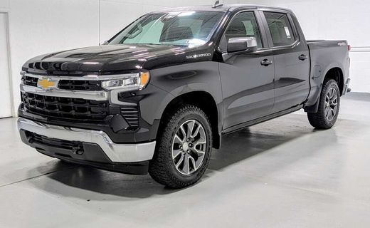 2022 Chevrolet Silverado LT