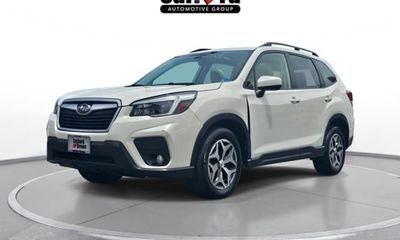 2021 Subaru Forester Sport