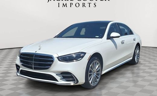 2023 Mercedes-Benz S-Class S580E 4MATIC