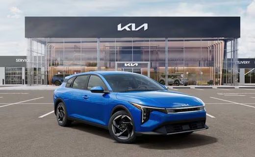 2026 Kia K4 EX