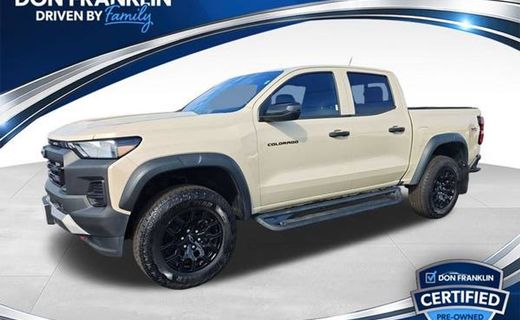2024 Chevrolet Colorado Trail Boss