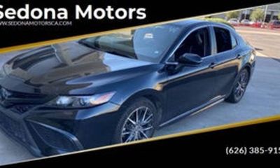 2022 Toyota Camry XSE