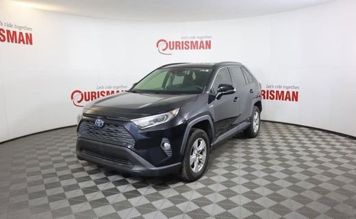 2020 Toyota RAV4 XLE
