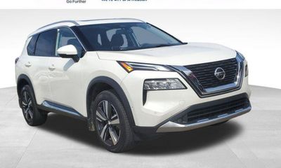 2021 Nissan Rogue Platinum