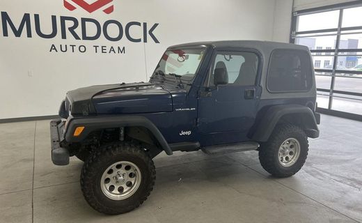 2001 Jeep Wrangler SE