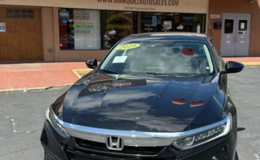 2019 Honda Accord