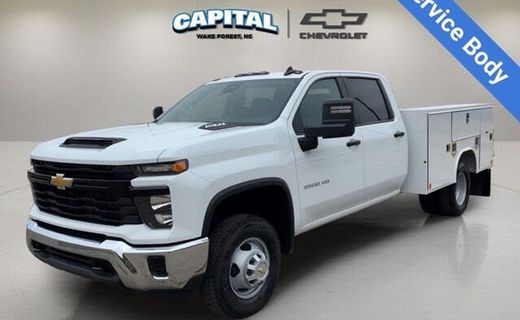 2026 Chevrolet Silverado HD Work Truck