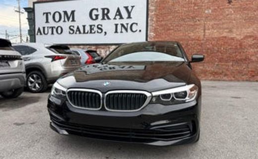 2019 BMW 530E