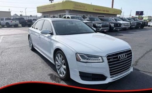 2017 Audi A8 L