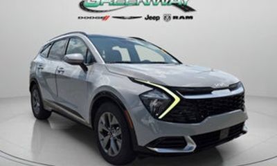 2021 Kia Sportage S