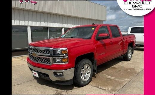 2015 Chevrolet Silverado LT