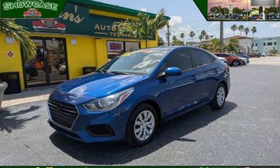2022 Hyundai Accent SE SEL
