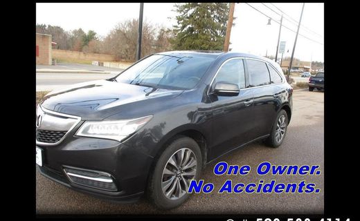2016 Acura MDX