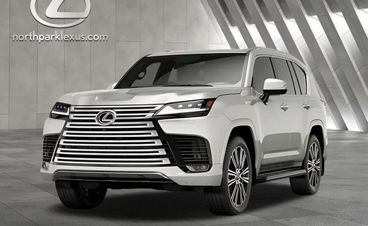 2026 Lexus LX 700H Luxury