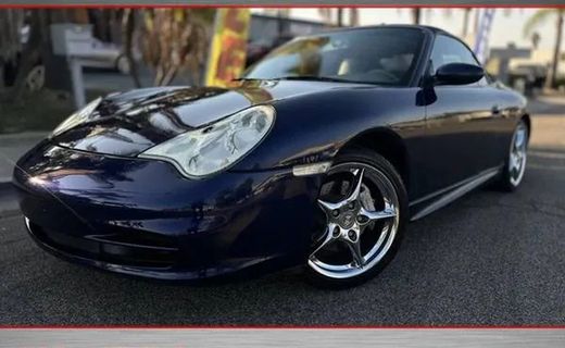 2003 Porsche 911 Carrera