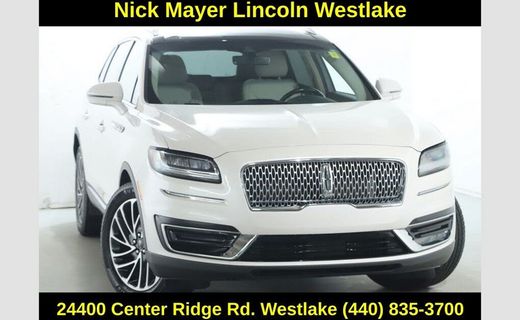 2019 Lincoln Nautilus Reserve