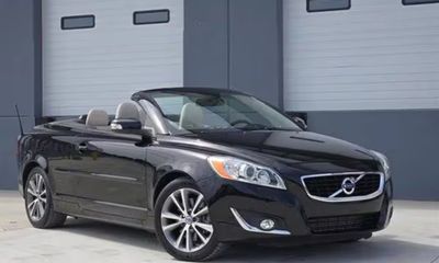 2013 Volvo C70 T5