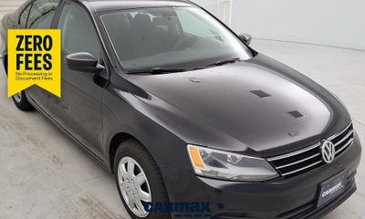 2015 Volkswagen Jetta