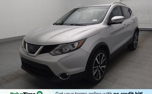 2017 Nissan Rogue Sport S