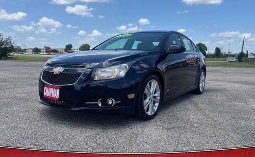 2011 Chevrolet Cruze LTZ