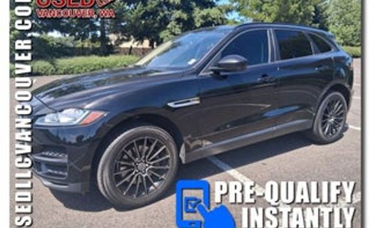 2018 Jaguar F-Pace Premium