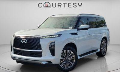 2027 Infiniti QX80 Luxe