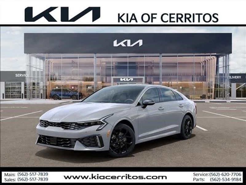 Representative 2026 Kia K5 photo