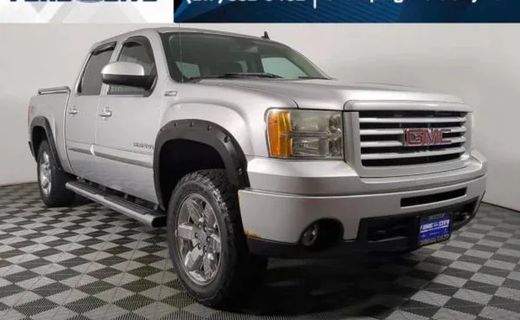 2013 GMC Sierra SLT
