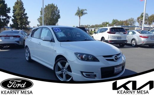 2008 Mazda MAZDA3 Grand Touring