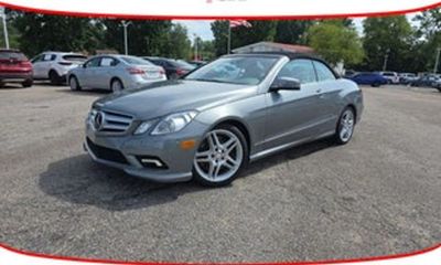 2011 Mercedes-Benz E-Class E Class