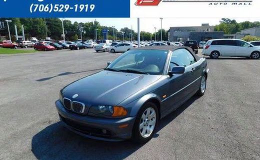 2001 BMW 325ci CI