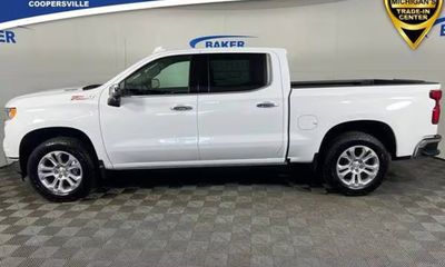 2026 Chevrolet Silverado LTZ