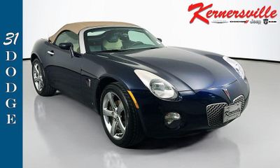 2007 Pontiac Solstice Base